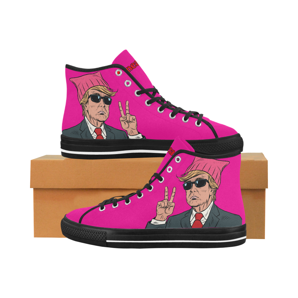 03661A4E73F416DBF5BF25E95689BB57.png Trump Swag Vancouver H Women's Canvas Shoes