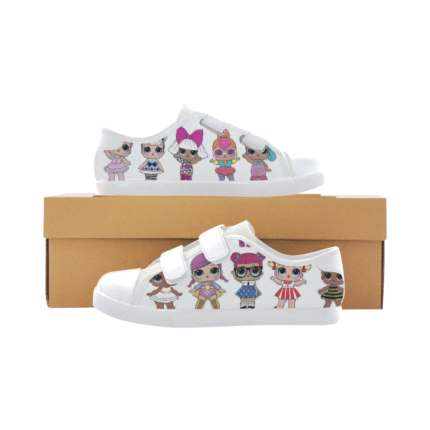 LOL Velcro Canvas Kid's Shoes