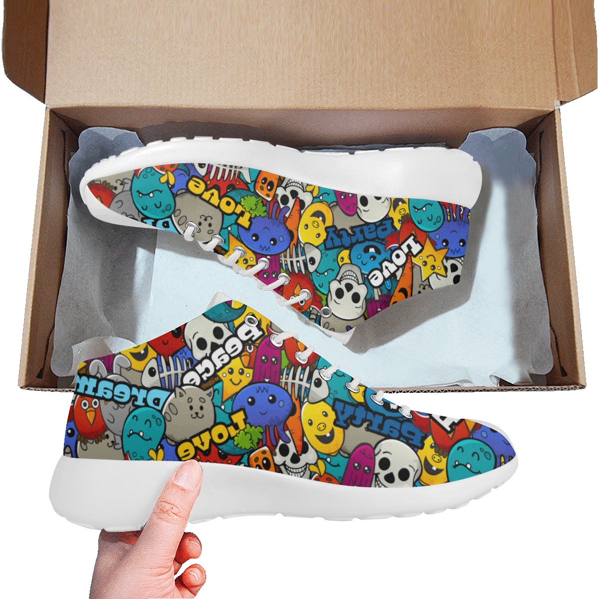 48E428F2378F44980406995D70BA7273.png Peace Party Men's Basketball Training Shoes