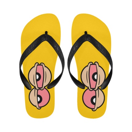 Two Eyes Flip Flops for Men/Women