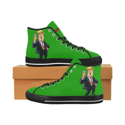 Trump Selfie Vancouver H Women's Canvas Shoes