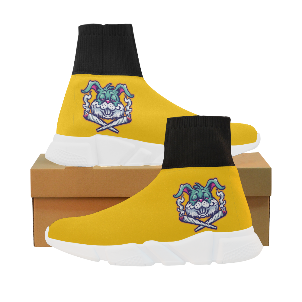 70EE793F7D4E9AD701F0BCF0B735A5AF.png High Rabbit Unicorn Stretch Sock Women's Shoes