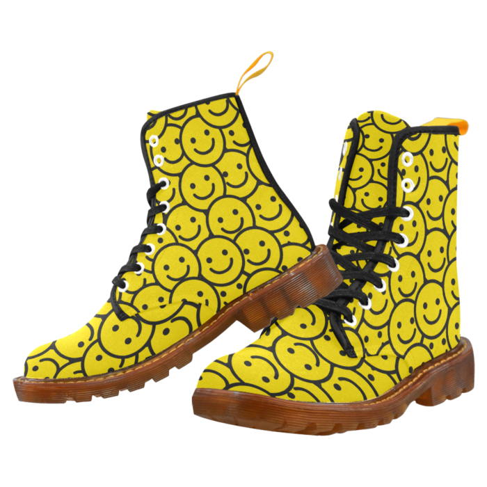 Smiley Martin Boots For Women