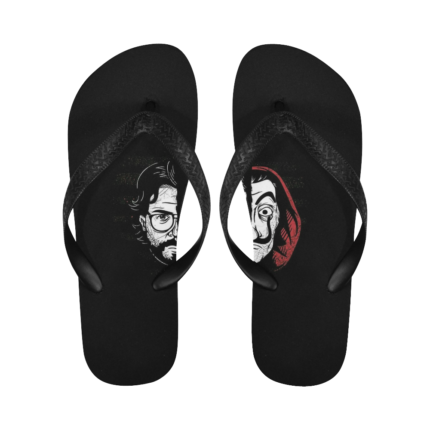 La Casa De Papel Flip Flops for Men/Women