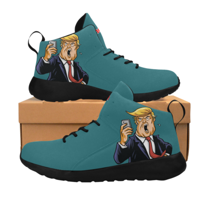 Trump Selfie Men's Chukka Training Shoes