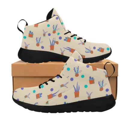 Plant Lover Men's Chukka Training Shoes