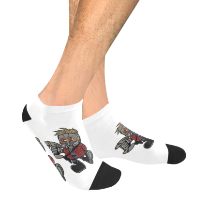 Lil Star Lord Men's Ankle Socks