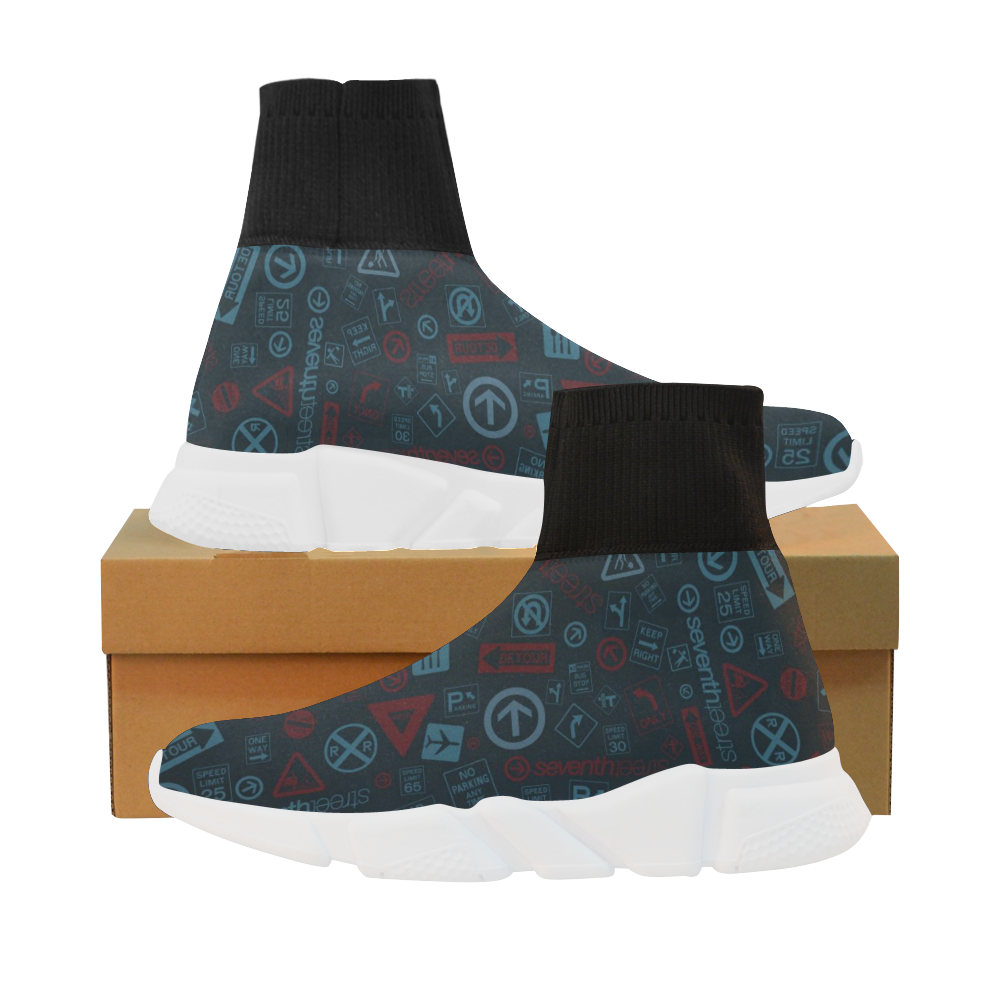 AD10E4392A784F25F1213AF602074904.png Unicorn Stretch Sock Women's Shoes