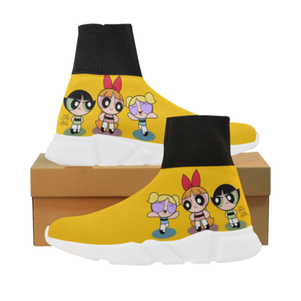 Three Sisters Unicorn Stretch Sock Women's Shoes