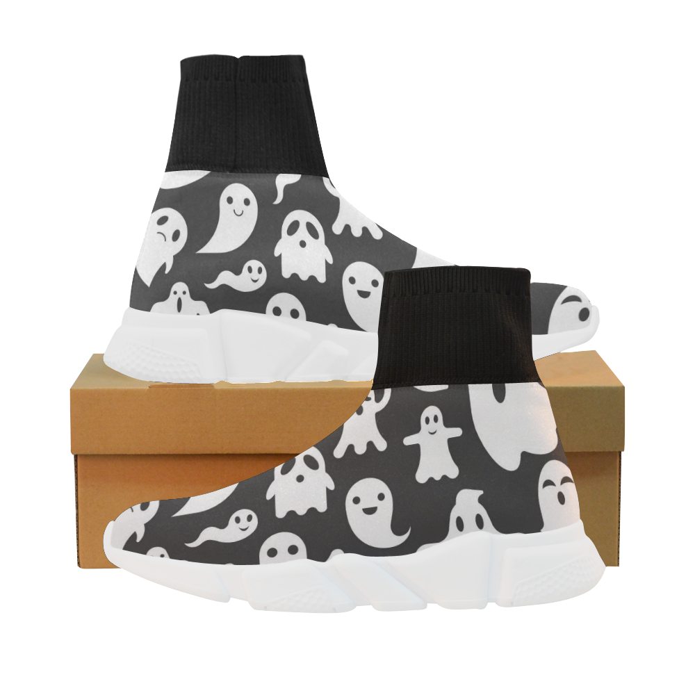 C5346F0370778740ED2219644BF49D07.png Halloween Unicorn Stretch Sock Women's Shoes
