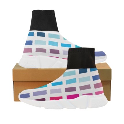 Strip Gap Unicorn Stretch Sock Women's Shoes