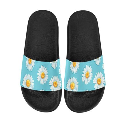 Daisy Floral Women's Slide Sandals